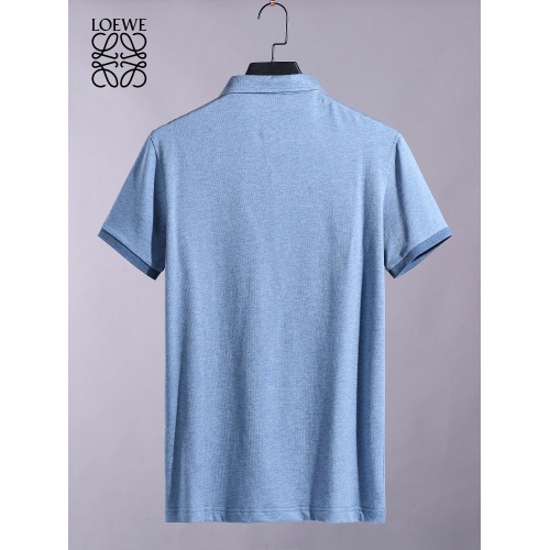 Cheap LOEWE T-Shirts Short Sleeved For Men #865307 Replica Wholesale [$38.00 USD] [ITEM#865307] on Replica LOEWE Shirts