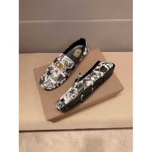 Cheap Versace Casual Shoes For Men #865480 Replica Wholesale [$68.00 USD] [ITEM#865480] on Replica Versace Casual Shoes
