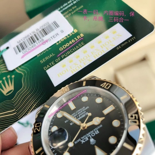 Cheap Rolex AAA Quality Watches For Men #865525 Replica Wholesale [$196.00 USD] [ITEM#865525] on Replica Rolex AAA Quality Watches