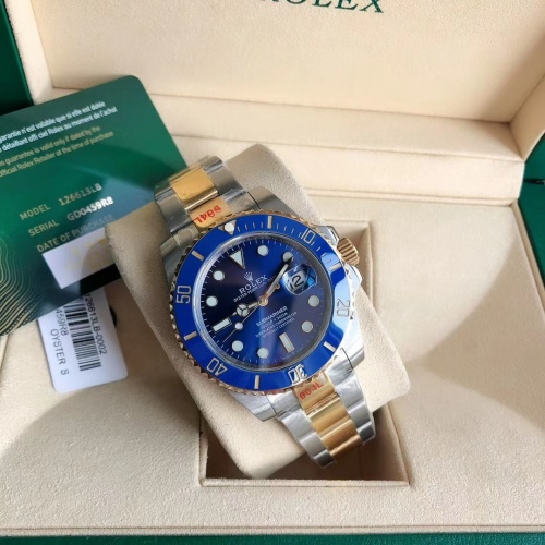 Cheap Rolex AAA Quality Watches For Men #865526 Replica Wholesale [$196.00 USD] [ITEM#865526] on Replica Rolex AAA Quality Watches