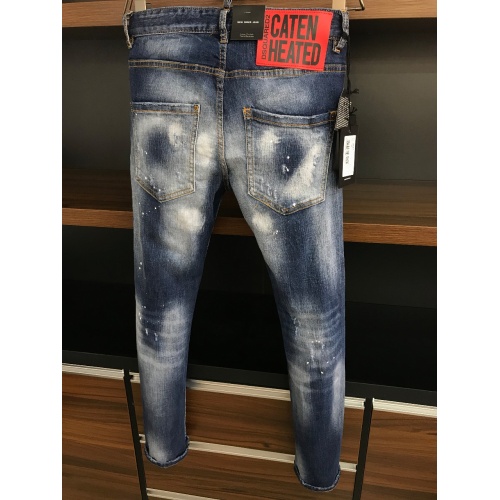 Cheap Dsquared Jeans For Men #866077 Replica Wholesale [$60.00 USD] [ITEM#866077] on Replica Dsquared Jeans