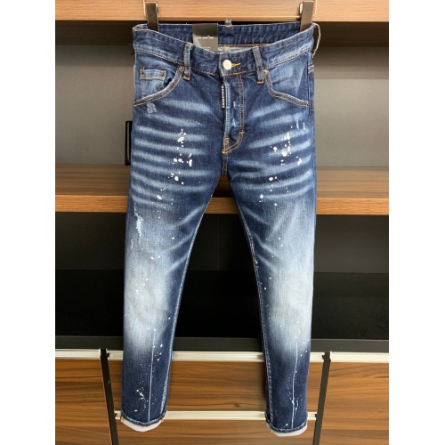 Cheap Dsquared Jeans For Men #866079 Replica Wholesale [$60.00 USD] [ITEM#866079] on Replica Dsquared Jeans