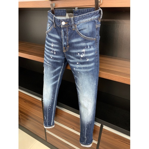 Cheap Dsquared Jeans For Men #866079 Replica Wholesale [$60.00 USD] [ITEM#866079] on Replica Dsquared Jeans