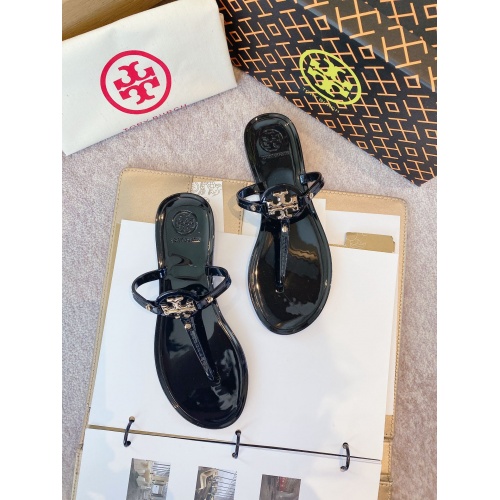 Cheap Tory Burch TB Slippers For Women #866279 Replica Wholesale [$29.00 USD] [ITEM#866279] on Replica Tory Burch TB Slippers