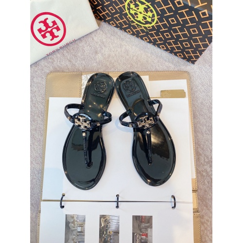 Cheap Tory Burch TB Slippers For Women #866279 Replica Wholesale [$29.00 USD] [ITEM#866279] on Replica Tory Burch TB Slippers