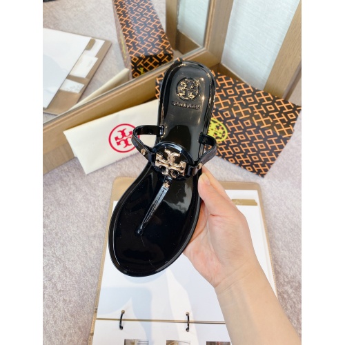 Cheap Tory Burch TB Slippers For Women #866279 Replica Wholesale [$29.00 USD] [ITEM#866279] on Replica Tory Burch TB Slippers