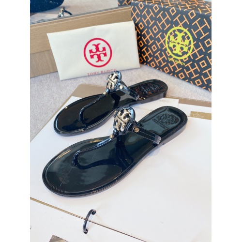 Cheap Tory Burch TB Slippers For Women #866279 Replica Wholesale [$29.00 USD] [ITEM#866279] on Replica Tory Burch TB Slippers