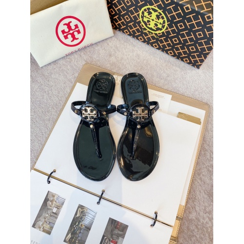 Cheap Tory Burch TB Slippers For Women #866279 Replica Wholesale [$29.00 USD] [ITEM#866279] on Replica Tory Burch TB Slippers