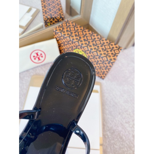 Cheap Tory Burch TB Slippers For Women #866279 Replica Wholesale [$29.00 USD] [ITEM#866279] on Replica Tory Burch TB Slippers