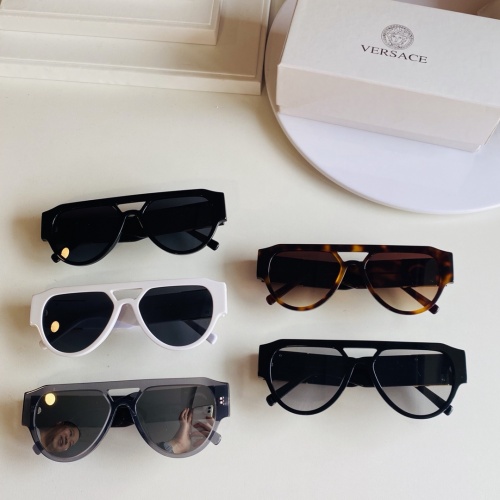 Cheap Versace AAA Quality Sunglasses #866292 Replica Wholesale [$60.00 USD] [ITEM#866292] on Replica Versace AAA Quality Sunglasses
