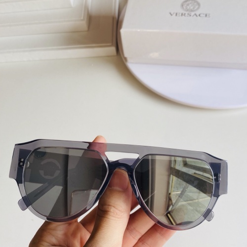 Cheap Versace AAA Quality Sunglasses #866293 Replica Wholesale [$60.00 USD] [ITEM#866293] on Replica Versace AAA Quality Sunglasses