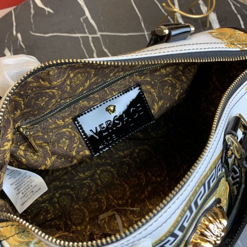 Cheap Versace AAA Quality Handbags For Women #866335 Replica Wholesale [$112.00 USD] [ITEM#866335] on Replica Versace AAA Quality Handbags