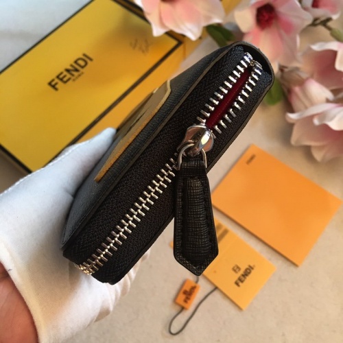 Cheap Fendi AAA Man Wallets #866509 Replica Wholesale [$48.00 USD] [ITEM#866509] on Replica Fendi AAA Man Wallets