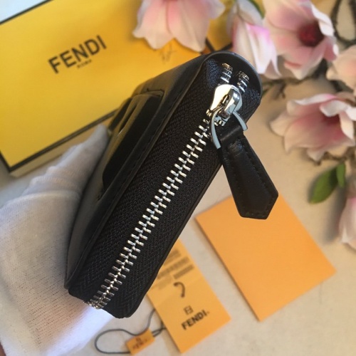 Cheap Fendi AAA Man Wallets #866510 Replica Wholesale [$64.00 USD] [ITEM#866510] on Replica Fendi AAA Man Wallets