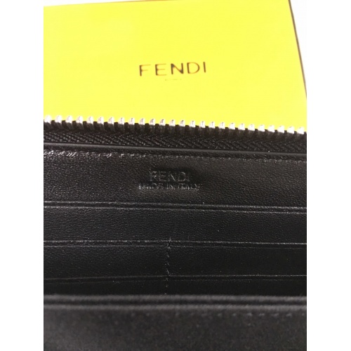 Cheap Fendi AAA Man Wallets #866513 Replica Wholesale [$60.00 USD] [ITEM#866513] on Replica Fendi AAA Man Wallets