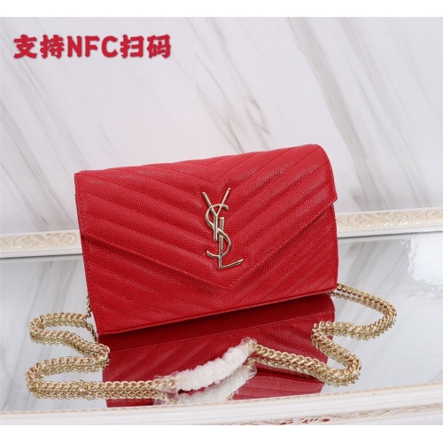 Cheap Yves Saint Laurent YSL AAA Messenger Bags For Women #866524 Replica Wholesale [$76.00 USD] [ITEM#866524] on Replica Yves Saint Laurent YSL AAA Messenger Bags