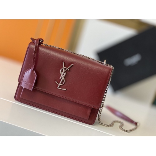 Cheap Yves Saint Laurent YSL AAA Messenger Bags For Women #866527 Replica Wholesale [$105.00 USD] [ITEM#866527] on Replica Yves Saint Laurent YSL AAA Messenger Bags
