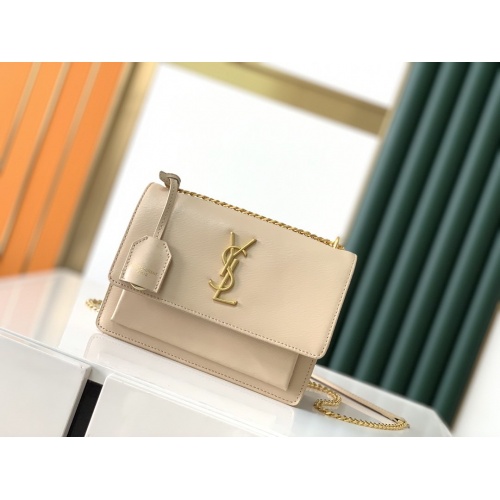 Cheap Yves Saint Laurent YSL AAA Messenger Bags For Women #866531 Replica Wholesale [$105.00 USD] [ITEM#866531] on Replica Yves Saint Laurent YSL AAA Messenger Bags