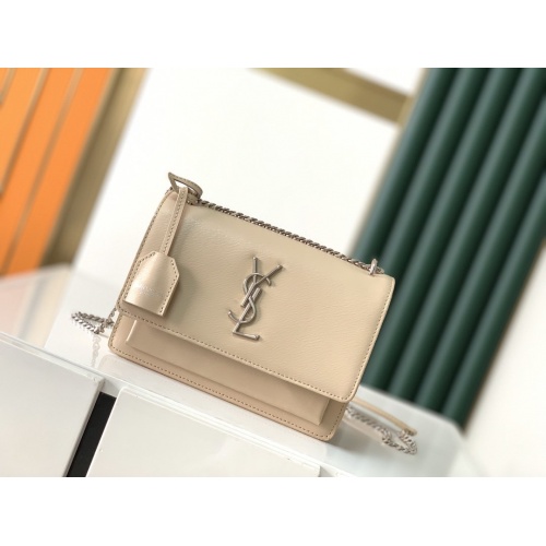 Cheap Yves Saint Laurent YSL AAA Messenger Bags For Women #866532 Replica Wholesale [$105.00 USD] [ITEM#866532] on Replica Yves Saint Laurent YSL AAA Messenger Bags