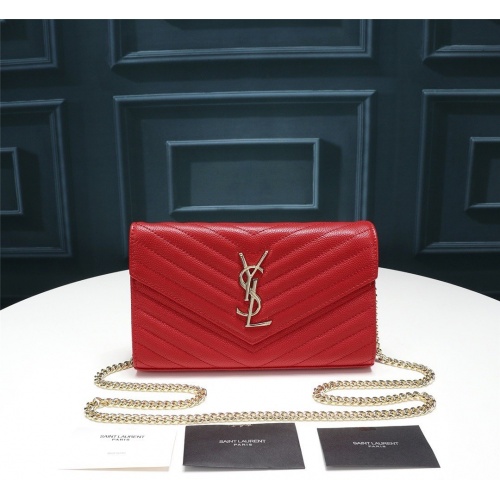 Cheap Yves Saint Laurent YSL AAA Messenger Bags For Women #866533 Replica Wholesale [$88.00 USD] [ITEM#866533] on Replica Yves Saint Laurent YSL AAA Messenger Bags