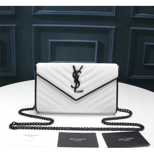 Cheap Yves Saint Laurent YSL AAA Messenger Bags For Women #866536 Replica Wholesale [$96.00 USD] [ITEM#866536] on Replica Yves Saint Laurent YSL AAA Messenger Bags