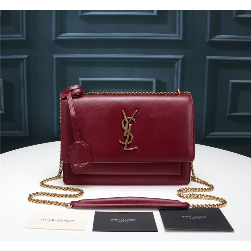 Cheap Yves Saint Laurent YSL AAA Messenger Bags For Women #866591 Replica Wholesale [$112.00 USD] [ITEM#866591] on Replica Yves Saint Laurent YSL AAA Messenger Bags