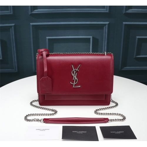 Cheap Yves Saint Laurent YSL AAA Messenger Bags For Women #866593 Replica Wholesale [$112.00 USD] [ITEM#866593] on Replica Yves Saint Laurent YSL AAA Messenger Bags