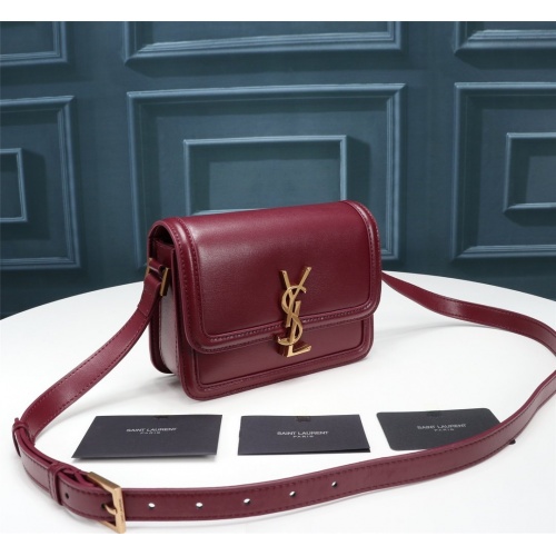Cheap Yves Saint Laurent YSL AAA Messenger Bags For Women #866597 Replica Wholesale [$118.00 USD] [ITEM#866597] on Replica Yves Saint Laurent YSL AAA Messenger Bags