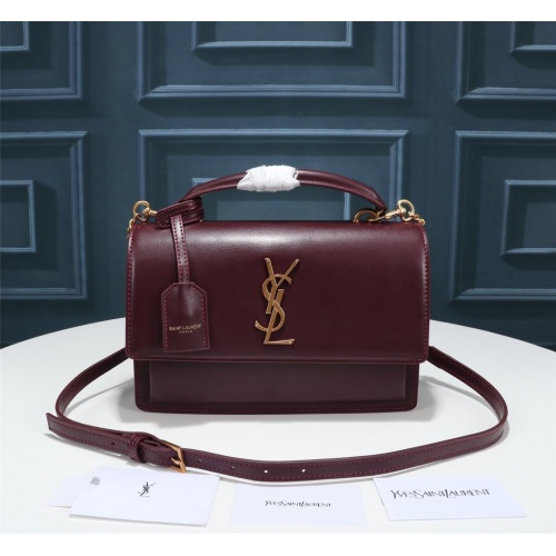 Cheap Yves Saint Laurent YSL AAA Messenger Bags For Women #866599 Replica Wholesale [$122.00 USD] [ITEM#866599] on Replica Yves Saint Laurent YSL AAA Messenger Bags