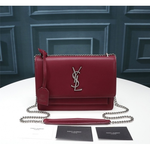 Cheap Yves Saint Laurent YSL AAA Messenger Bags For Women #866653 Replica Wholesale [$112.00 USD] [ITEM#866653] on Replica Yves Saint Laurent YSL AAA Messenger Bags