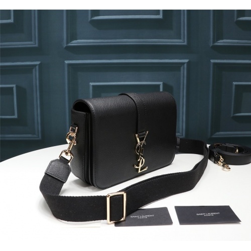 Cheap Yves Saint Laurent YSL AAA Messenger Bags For Women #866660 Replica Wholesale [$112.00 USD] [ITEM#866660] on Replica Yves Saint Laurent YSL AAA Messenger Bags