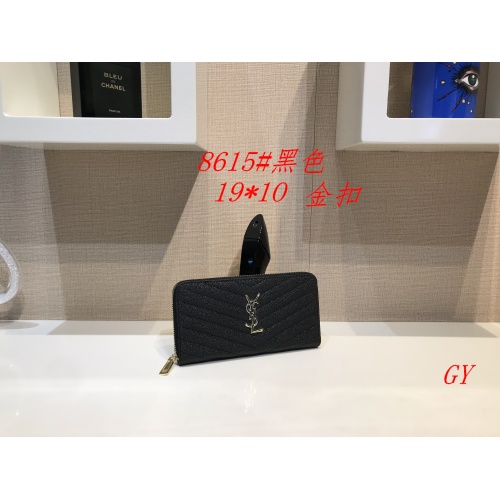 Cheap Yves Saint Laurent YSL Wallets For Women #866838 Replica Wholesale [$17.00 USD] [ITEM#866838] on Replica Yves Saint Laurent YSL Wallets