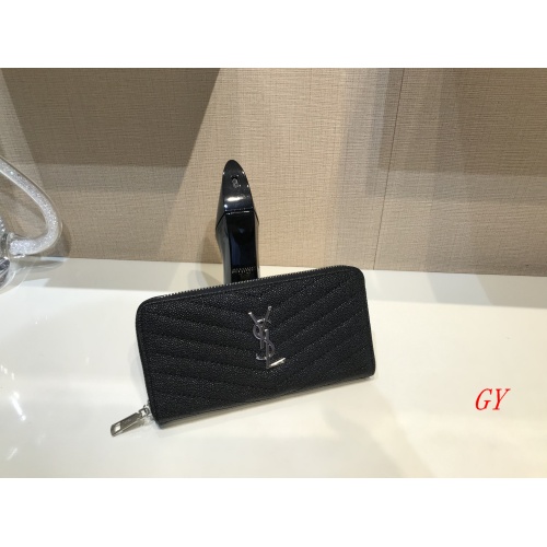 Cheap Yves Saint Laurent YSL Wallets For Women #866838 Replica Wholesale [$17.00 USD] [ITEM#866838] on Replica Yves Saint Laurent YSL Wallets