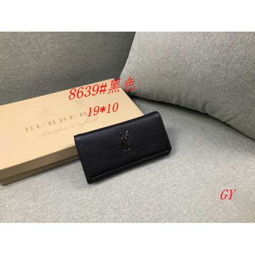 Cheap Yves Saint Laurent YSL Wallets For Women #866841 Replica Wholesale [$17.00 USD] [ITEM#866841] on Replica Yves Saint Laurent YSL Wallets