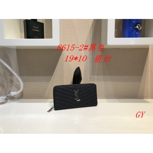 Cheap Yves Saint Laurent YSL Wallets For Women #866861 Replica Wholesale [$17.00 USD] [ITEM#866861] on Replica Yves Saint Laurent YSL Wallets