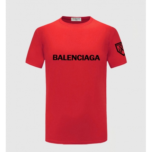 Cheap Balenciaga T-Shirts Short Sleeved For Men #867191 Replica Wholesale [$27.00 USD] [ITEM#867191] on Replica Balenciaga T-Shirts