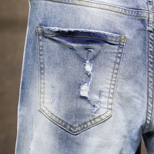 Cheap Moncler Jeans For Men #867378 Replica Wholesale [$48.00 USD] [ITEM#867378] on Replica Moncler Jeans