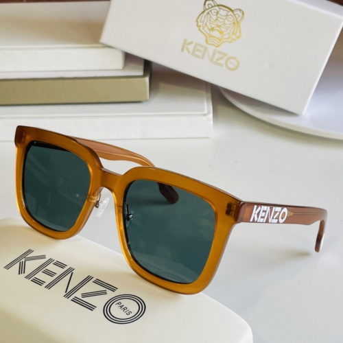 Cheap Kenzo AAA Quality Sunglasses #867935 Replica Wholesale [$60.00 USD] [ITEM#867935] on Replica Kenzo AAA Quality Sunglasses