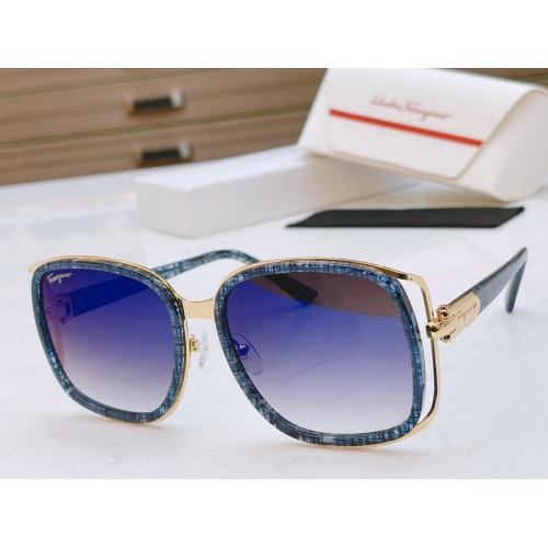 Cheap Salvatore Ferragamo AAA Quality Sunglasses #867940 Replica Wholesale [$64.00 USD] [ITEM#867940] on Replica Salvatore Ferragamo AAA Quality Sunglasses
