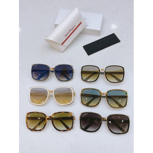 Cheap Salvatore Ferragamo AAA Quality Sunglasses #867941 Replica Wholesale [$64.00 USD] [ITEM#867941] on Replica Salvatore Ferragamo AAA Quality Sunglasses