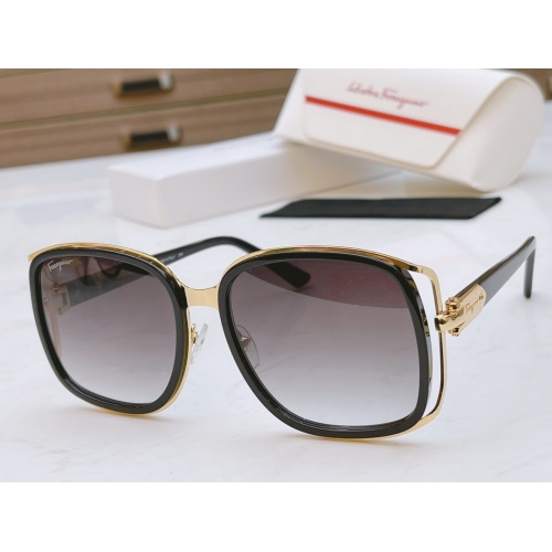 Cheap Salvatore Ferragamo AAA Quality Sunglasses #867942 Replica Wholesale [$64.00 USD] [ITEM#867942] on Replica Salvatore Ferragamo AAA Quality Sunglasses