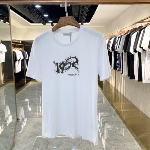 Cheap Moncler T-Shirts Short Sleeved For Men #867984 Replica Wholesale [$41.00 USD] [ITEM#867984] on Replica Moncler T-Shirts