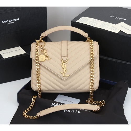Cheap Yves Saint Laurent YSL AAA Quality Messenger Bags For Women #868002 Replica Wholesale [$99.00 USD] [ITEM#868002] on Replica Yves Saint Laurent YSL AAA Messenger Bags