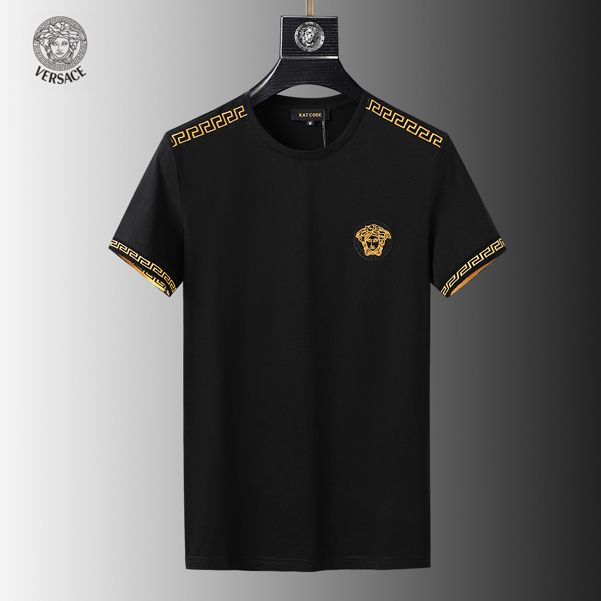 Cheap Versace Tracksuits Short Sleeved For Men #857972 Replica ...