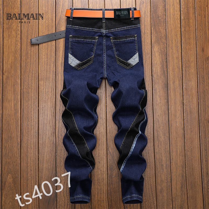 Cheap Balmain Jeans For Men #858438 Replica Wholesale [$48.00 USD ...