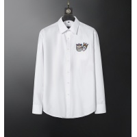 Cheap Dolce &amp; Gabbana D&amp;G Shirts Long Sleeved For Men #856690 Replica Wholesale [$38.00 USD] [ITEM#856690] on Replica Dolce &amp; Gabbana D&amp;G Shirts