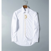 Cheap Versace Shirts Long Sleeved For Men #856696 Replica Wholesale [$38.00 USD] [ITEM#856696] on Replica Versace Shirts
