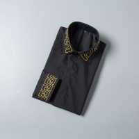 Cheap Versace Shirts Long Sleeved For Men #856698 Replica Wholesale [$38.00 USD] [ITEM#856698] on Replica Versace Shirts
