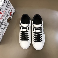 Cheap Dolce &amp; Gabbana D&amp;G Casual Shoes For Men #858149 Replica Wholesale [$72.00 USD] [ITEM#858149] on Replica Dolce &amp; Gabbana D&amp;G Casual Shoes