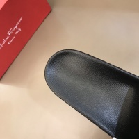 Cheap Ferragamo Slippers For Men #858162 Replica Wholesale [$45.00 USD] [ITEM#858162] on Replica Salvatore Ferragamo Slippers